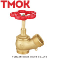 DN10 brass nickle plating horizontal gas valve